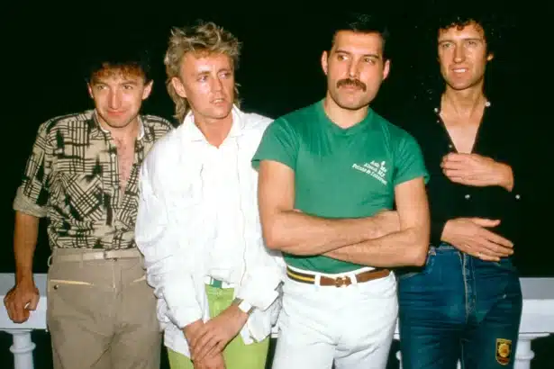 Queen, Elton John, Freddie Mercury