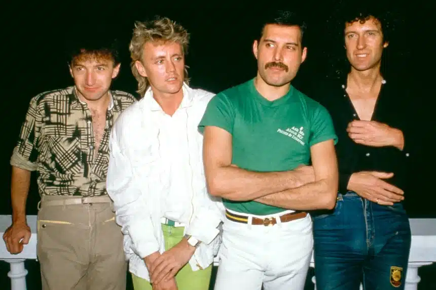 Queen, Elton John, Freddie Mercury