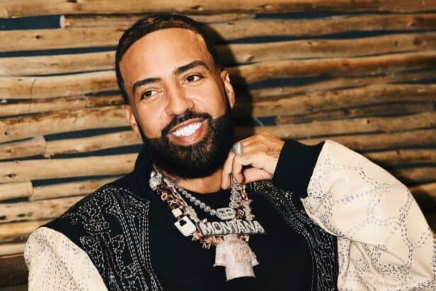 French Montana φορά ρολόι 1 εκατ δολαρίων στην Εβδομάδα Μόδας του Παρισιού