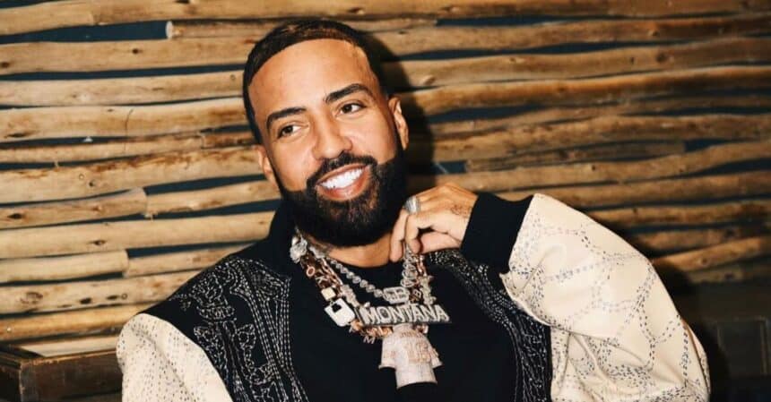 French Montana φορά ρολόι 1 εκατ δολαρίων στην Εβδομάδα Μόδας του Παρισιού