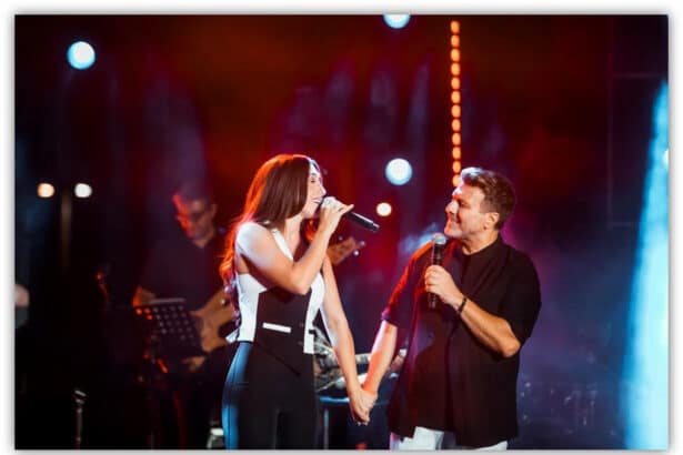 «Γιάννης Πλούταρχος και Κατερίνα σε sold-out εμφάνιση στο Vergina Theatro Θεσσαλονίκης»