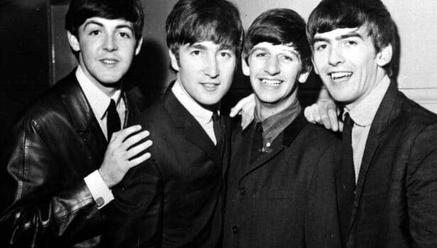 Beatles Please Please Me άλμπουμ μουσική Λίβερπουλ 1963