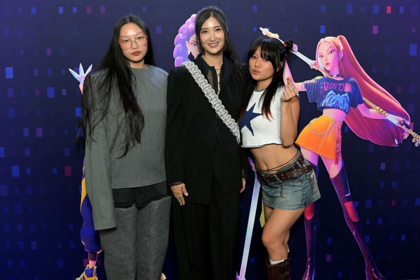 Οι HUNTR/X τραγουδούν το “Golden” σε live εμφάνιση στο The Tonight Show