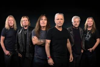 Iron Maiden, Steve Harris, Nicko McBrain, heavy metal, tour 2026