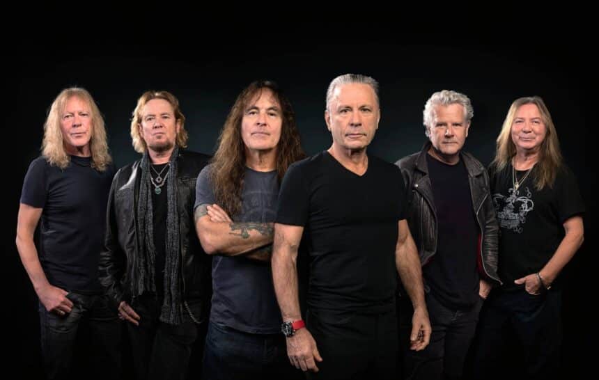 Iron Maiden, Steve Harris, Nicko McBrain, heavy metal, tour 2026