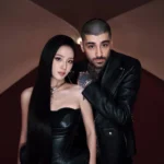 Zayn και Jisoo Eyes Closed love story video pop
