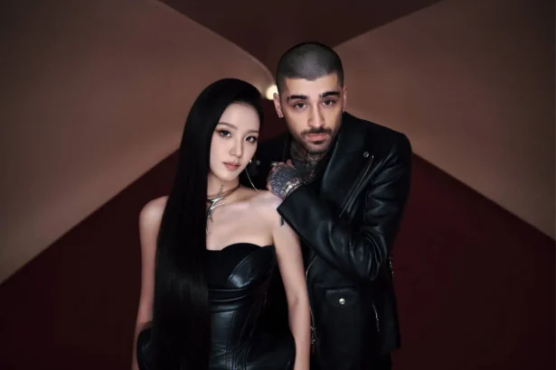 Zayn και Jisoo Eyes Closed love story video pop