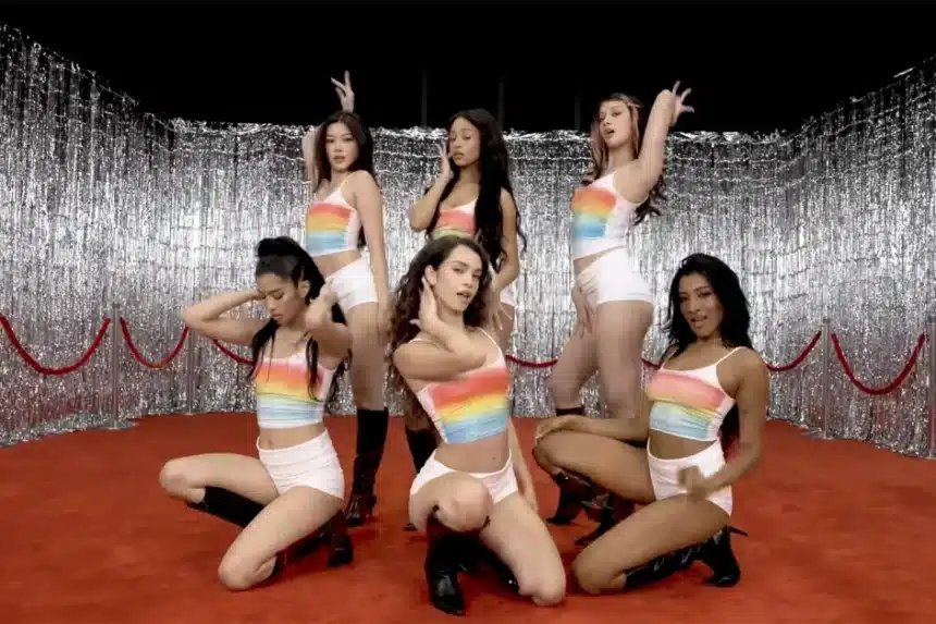 Katseye Global Artist of the Year 2025 στο TikTok