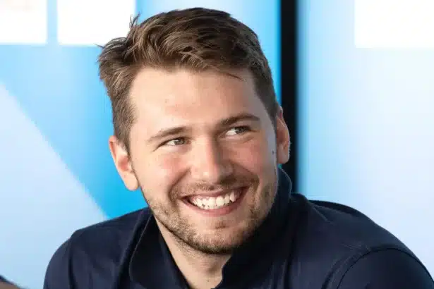 Luka Doncic Britney Spears Oops I Did It Again NBA