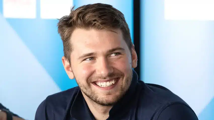 Luka Doncic Britney Spears Oops I Did It Again NBA