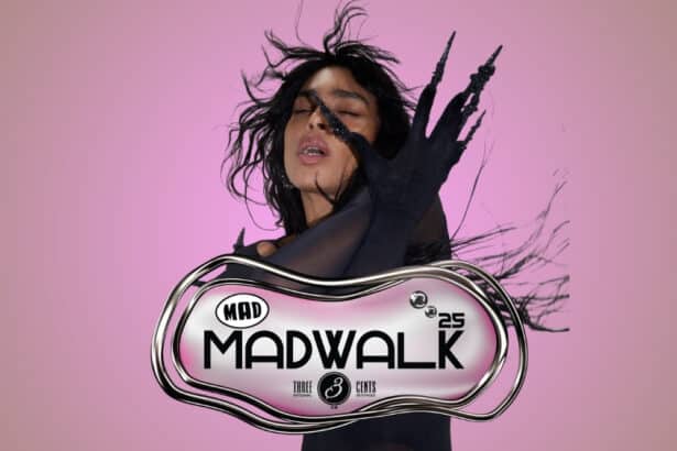 Loreen MadWalk 2025 μόδα μουσική Eurovision λάμψη Αθήνα