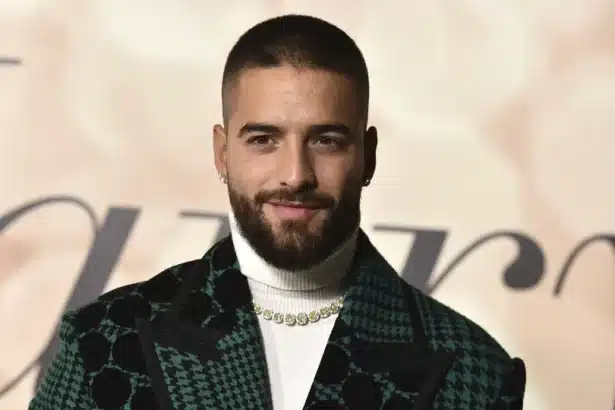 Ο Maluma στη συνέντευξη Τύπου για τα Latin Grammy Awards 2025