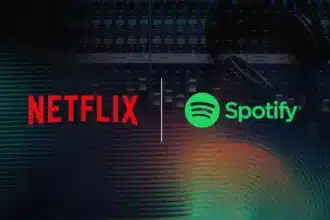 Daniel Ek Spotify συνεργασία Netflix audiobooks