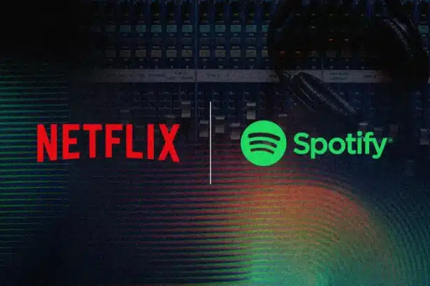 Daniel Ek Spotify συνεργασία Netflix audiobooks