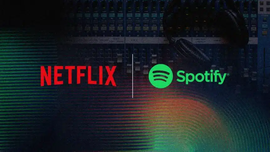 Daniel Ek Spotify συνεργασία Netflix audiobooks