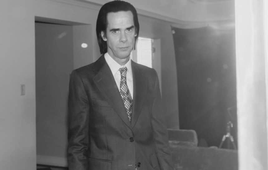 Nick Cave πορτρέτο από σκηνή του “The Veiled World Of Nick Cave” στο Sky Documentaries