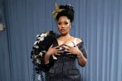 Nicki Minaj με λαμπερή εμφάνιση στη Νέα Υόρκη πριν το Met Gala 2025