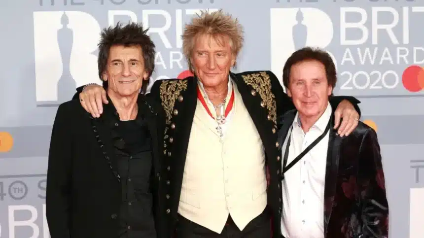Ronnie Wood μιλά για την επανένωση των Faces και το νέο υλικό