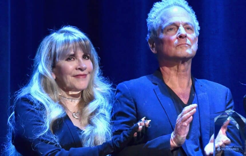 Stevie Nicks και Lindsey Buckingham επανενώνονται μέσα από το Frozen Love