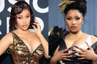 Nicki Minaj, Cardi B, Twitter drama, rap beef, Am I the Drama, female rap