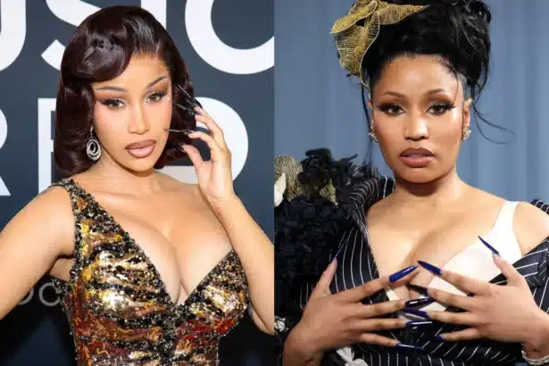 Nicki Minaj, Cardi B, Twitter drama, rap beef, Am I the Drama, female rap