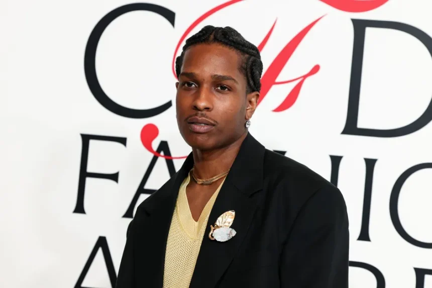 Ο A$AP Rocky στο Vanity Fair 2025, μιλώντας για τη νέα του δημιουργική φάση στην υποκριτική