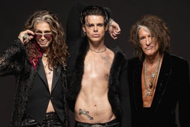 Aerosmith και Yungblud στο εξώφυλλο του One More Time – το E.P. που ενώνει γενιές rock μουσικής