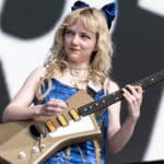 Emily Roberts guitarist The Last Dinner Party George Harrison inspiration