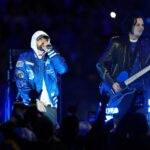 Eminem kai Jack White sto NFL Halftime Show sto Detroit