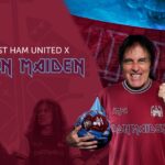 Οι Iron Maiden και η West Ham United συνεργάζονται για επετειακή ποδοσφαιρική φανέλα 50 ετών