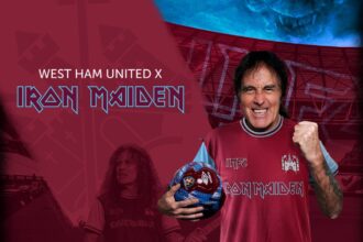 Οι Iron Maiden και η West Ham United συνεργάζονται για επετειακή ποδοσφαιρική φανέλα 50 ετών