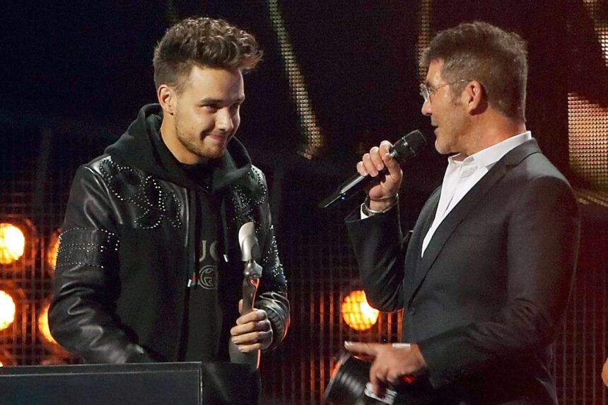 Simon Cowell και Liam Payne στη σκηνή των BRIT Awards – One Direction reunion στιγμές