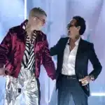 Marc Anthony και Bad Bunny στη σκηνή στα Latin Grammy, λίγο πριν το Super Bowl LX