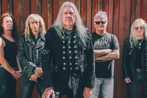 Saxon στο Release Athens 2026 – Οι heavy metal θρύλοι επιστρέφουν στην Αθήνα