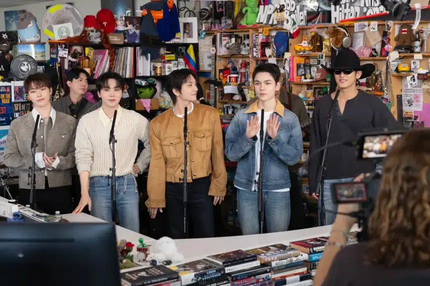 Seventeen στο Tiny Desk του NPR με live εμφάνιση γεμάτη ενέργεια και χαμόγελα