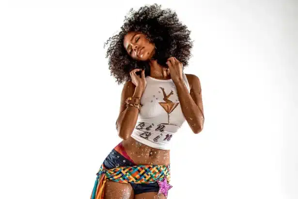 Tyla performing live on We Wanna Party Tour with Afrobeat and Pop vibes