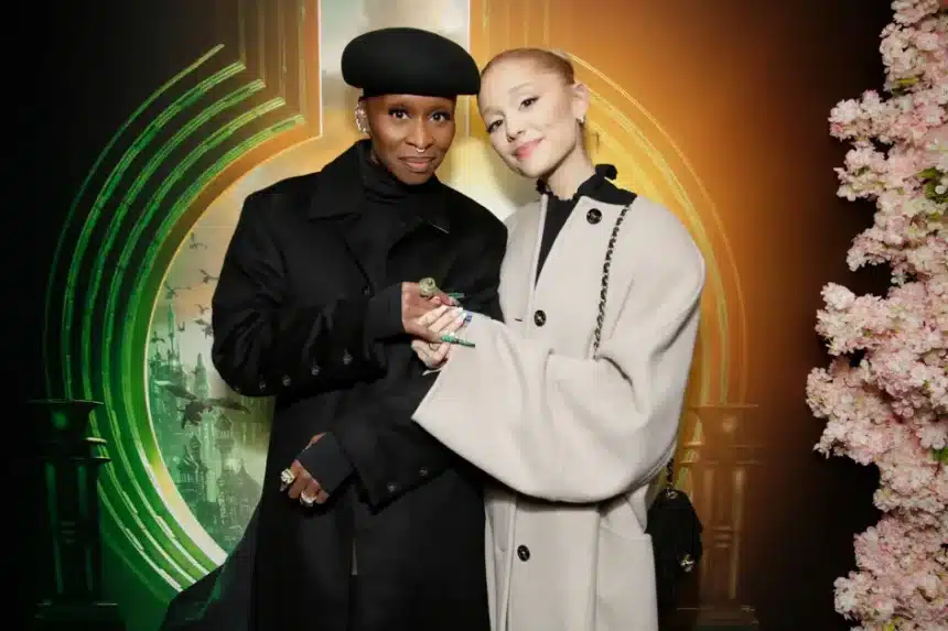 Η Ariana Grande και η Cynthia Erivo τραγουδούν ζωντανά στο Wicked: One Wonderful Night στο Dolby Theatre