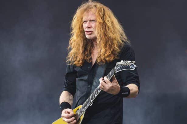 Ο Dave Mustaine αποκαλύπτει πως θέλει η τελευταία συναυλία των Megadeth να γίνει στο Διάστημα