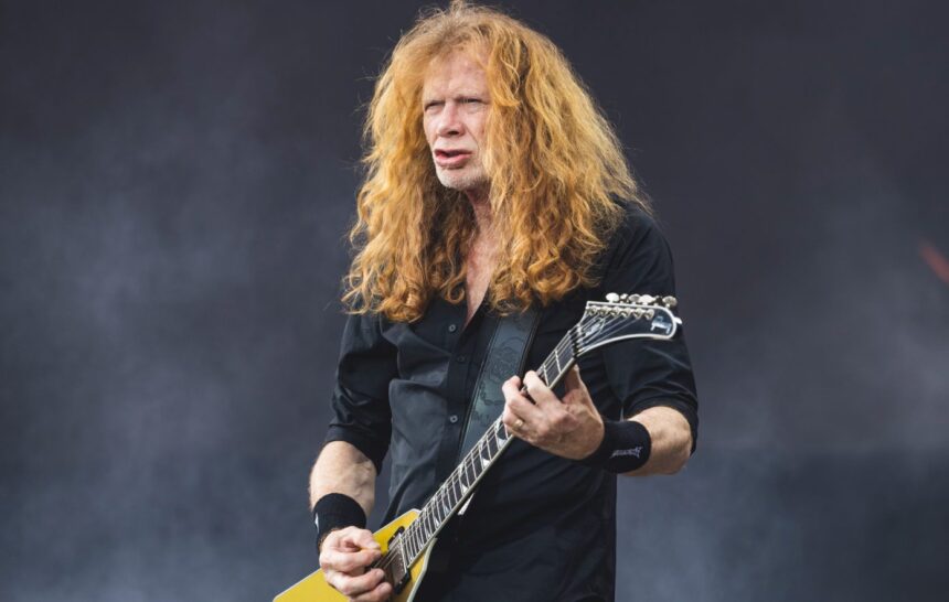 Ο Dave Mustaine αποκαλύπτει πως θέλει η τελευταία συναυλία των Megadeth να γίνει στο Διάστημα