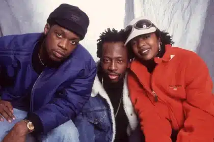 Το hip-hop τρίο Fugees σε συναυλία τη δεκαετία του ’90