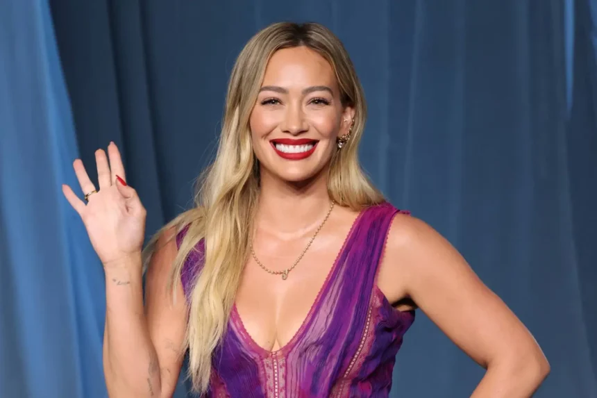 Hilary Duff Mature pop video Atlantic Records