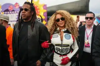 Beyoncé και Jay-Z στο F1 Las Vegas Grand Prix 2025 – celebrity style και μόδα στη Formula 1