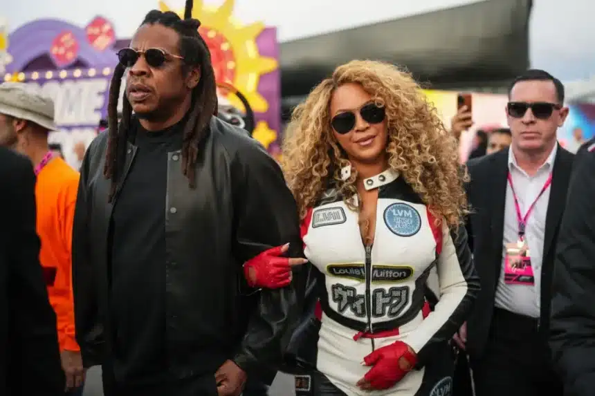Beyoncé και Jay-Z στο F1 Las Vegas Grand Prix 2025 – celebrity style και μόδα στη Formula 1