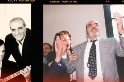 Στέλιος Καζαντζίδης και Χρήστος Νικολόπουλος στη σκηνή — η ιστορία της ρήξης και των τραγουδιών τους