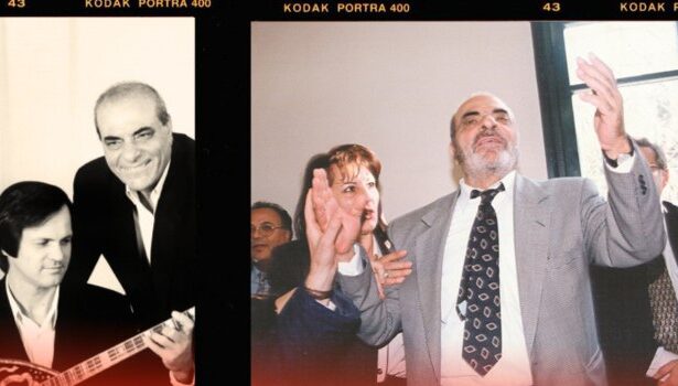 Στέλιος Καζαντζίδης και Χρήστος Νικολόπουλος στη σκηνή — η ιστορία της ρήξης και των τραγουδιών τους