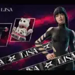 LISA Fortnite Festival Season 12 Alter Ego character BLACKPINK