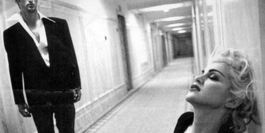 Madonna Justify My Love MTV ban 1990 black and white video