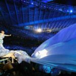 Björk portrait Iceland artist nature