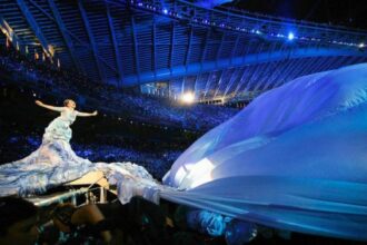 Björk portrait Iceland artist nature
