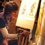 Ronnie Wood ζωγραφίζει τους Rolling Stones στη συλλογή Paint It Black